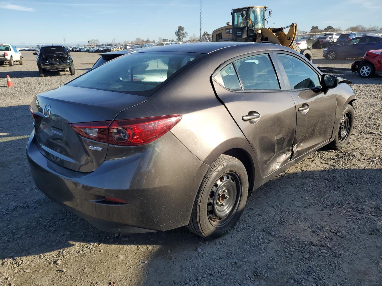 Photo 2 VIN: 3MZBM1U75FM127274 - MAZDA 3 