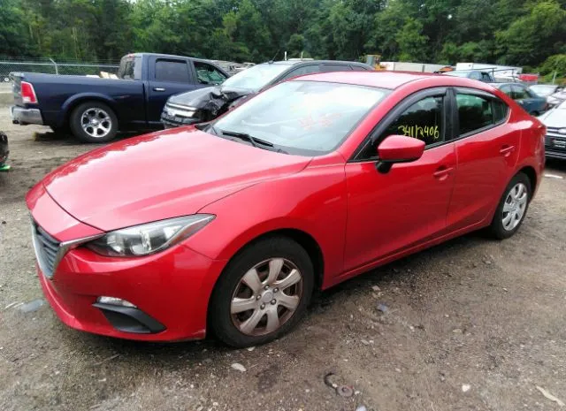 Photo 1 VIN: 3MZBM1U75FM138081 - MAZDA MAZDA3 