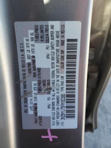 Photo 12 VIN: 3MZBM1U75FM160386 - MAZDA 3 SPORT 