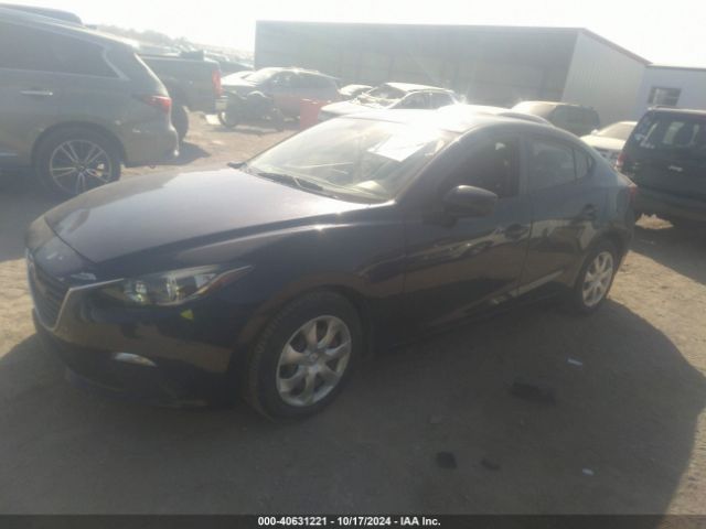 Photo 1 VIN: 3MZBM1U75FM166351 - MAZDA MAZDA3 