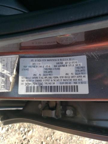 Photo 9 VIN: 3MZBM1U75FM170240 - MAZDA 3 SPORT 