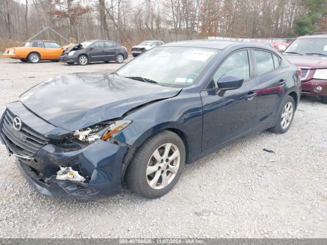 Photo 1 VIN: 3MZBM1U75FM201857 - MAZDA MAZDA3 