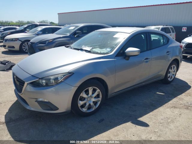 Photo 1 VIN: 3MZBM1U75FM222000 - MAZDA MAZDA3 