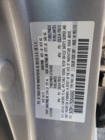 Photo 11 VIN: 3MZBM1U75GM248842 - MAZDA 3 SPORT 