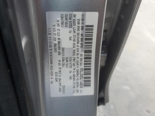 Photo 12 VIN: 3MZBM1U75GM277824 - MAZDA 3 SPORT 