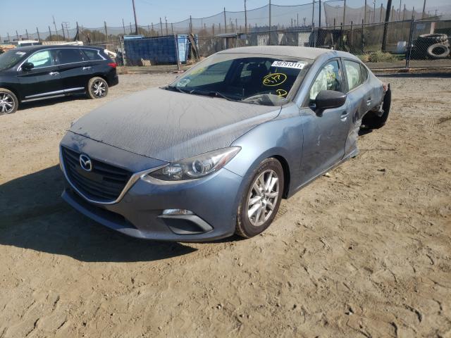 Photo 1 VIN: 3MZBM1U75GM304648 - MAZDA 3 SPORT 