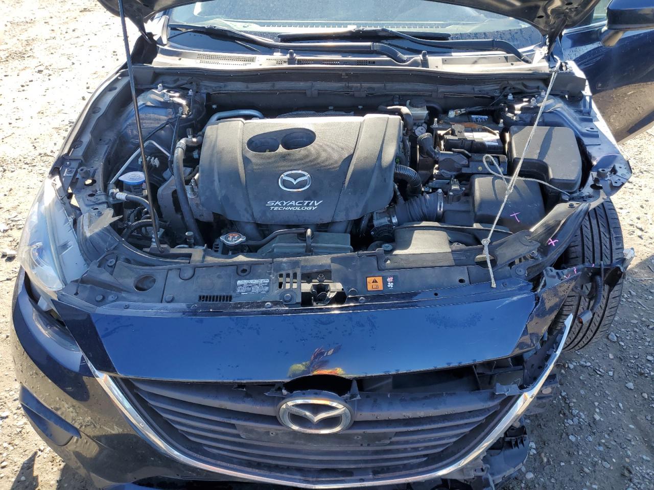 Photo 10 VIN: 3MZBM1U75GM306495 - MAZDA 3 