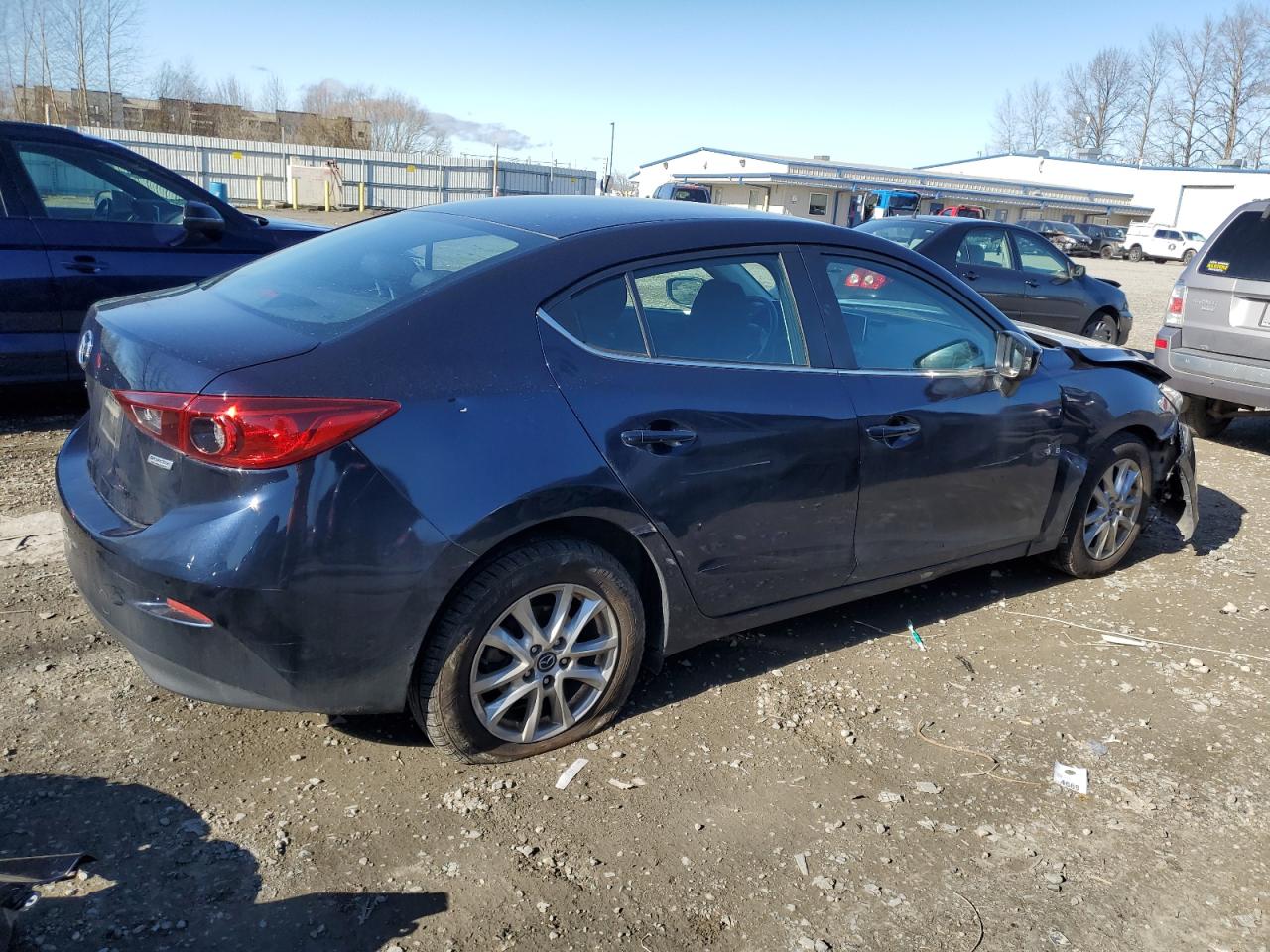 Photo 2 VIN: 3MZBM1U75GM306495 - MAZDA 3 