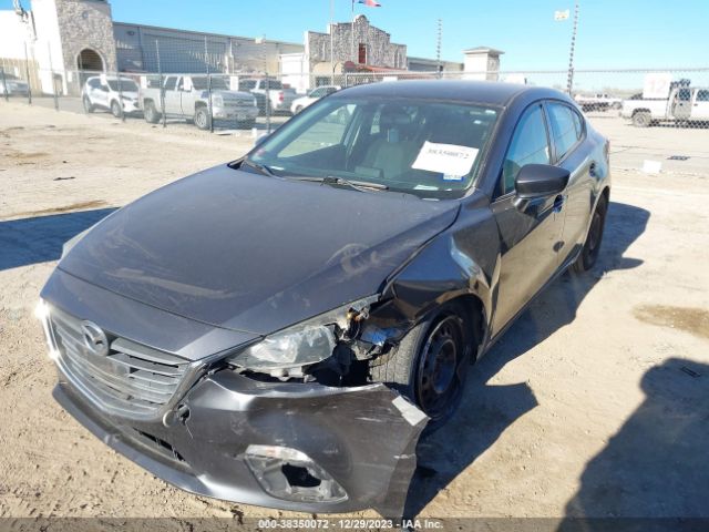 Photo 1 VIN: 3MZBM1U76EM107338 - MAZDA MAZDA3 