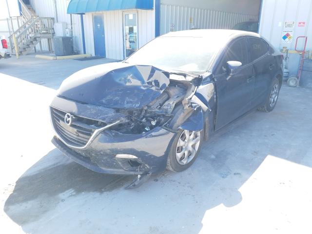 Photo 1 VIN: 3MZBM1U76FM125422 - MAZDA 3 SPORT 