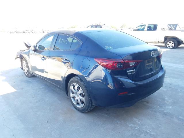 Photo 2 VIN: 3MZBM1U76FM125422 - MAZDA 3 SPORT 