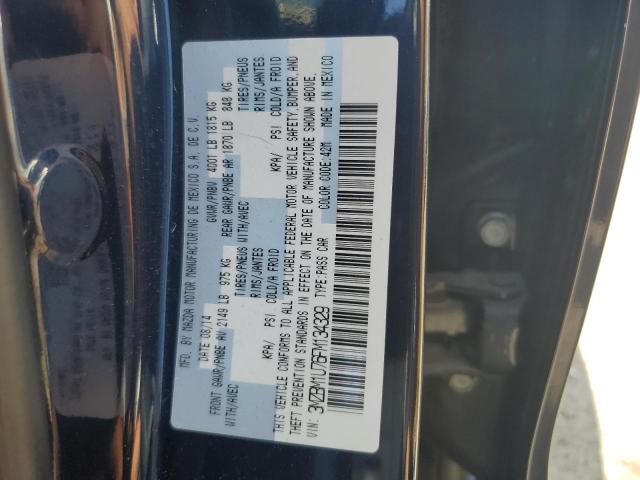 Photo 11 VIN: 3MZBM1U76FM134329 - MAZDA 3 SPORT 