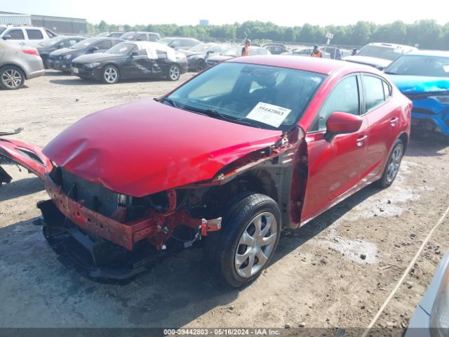 Photo 1 VIN: 3MZBM1U76FM134895 - MAZDA MAZDA3 