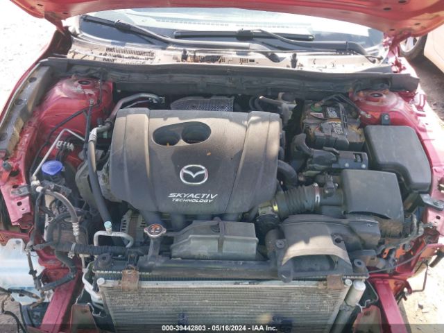 Photo 9 VIN: 3MZBM1U76FM134895 - MAZDA MAZDA3 