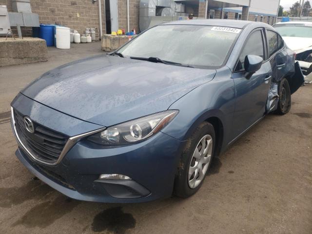 Photo 1 VIN: 3MZBM1U76FM173731 - MAZDA 3 SPORT 