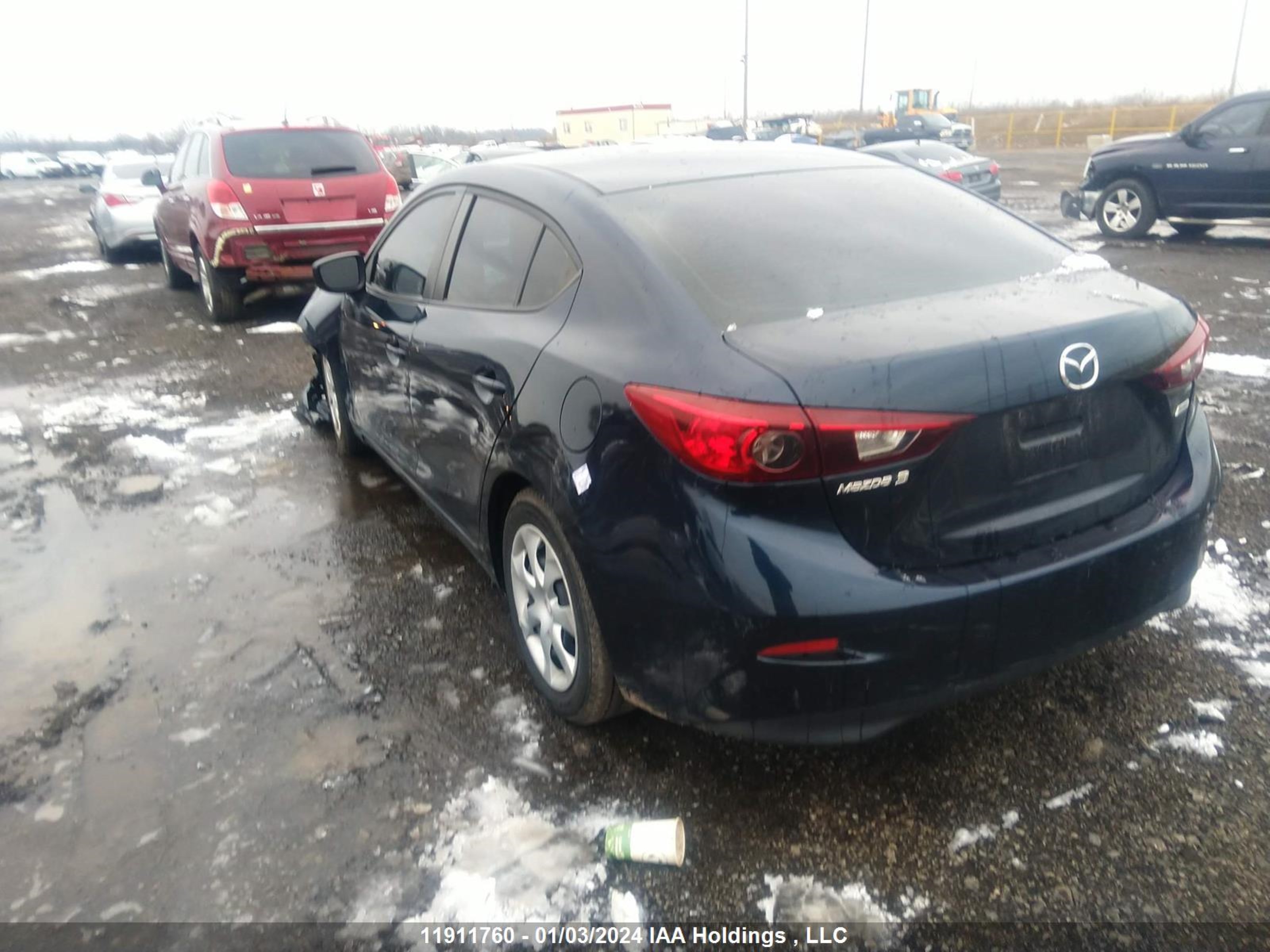 Photo 2 VIN: 3MZBM1U76FM201494 - MAZDA 3 