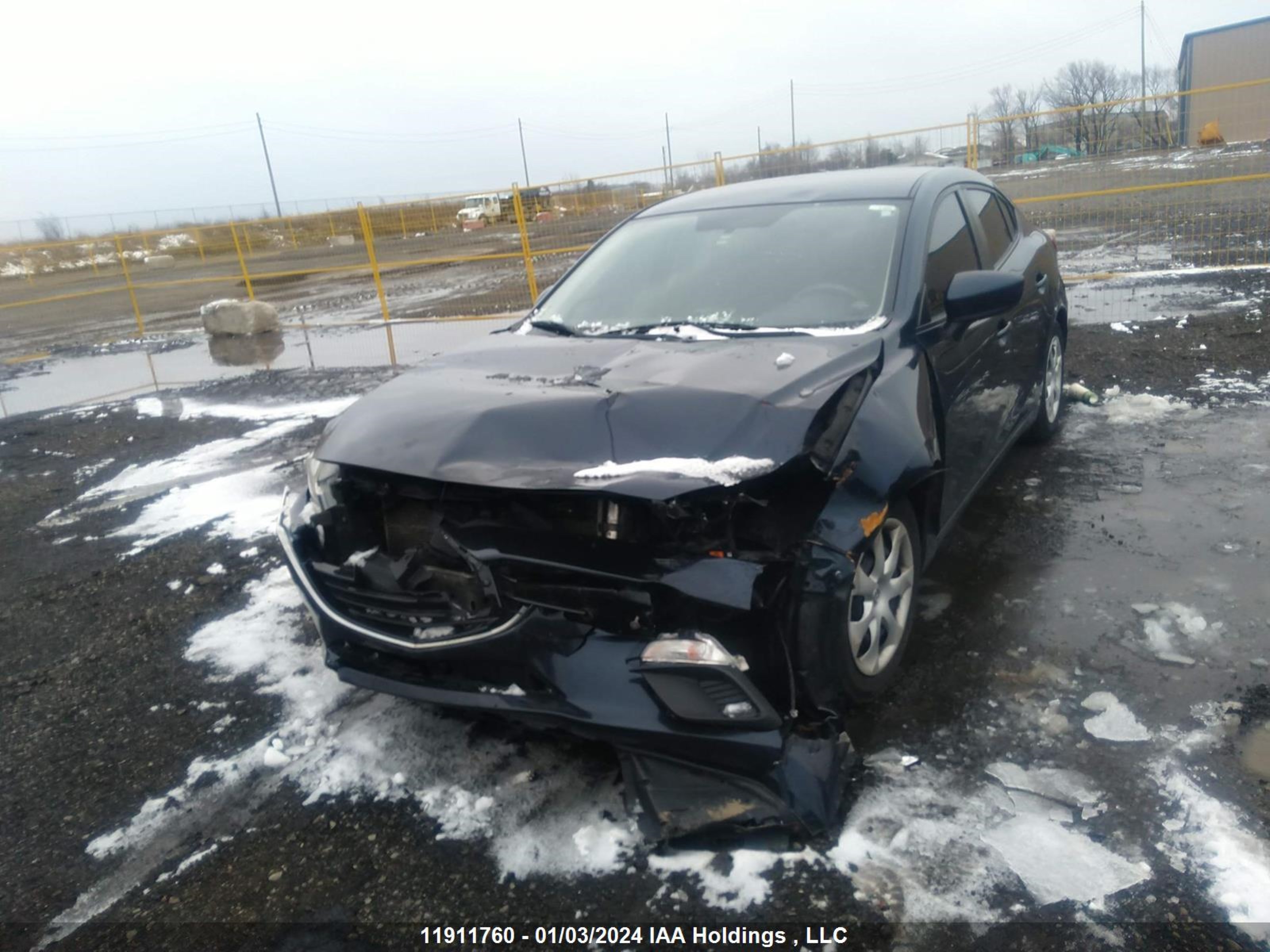 Photo 5 VIN: 3MZBM1U76FM201494 - MAZDA 3 