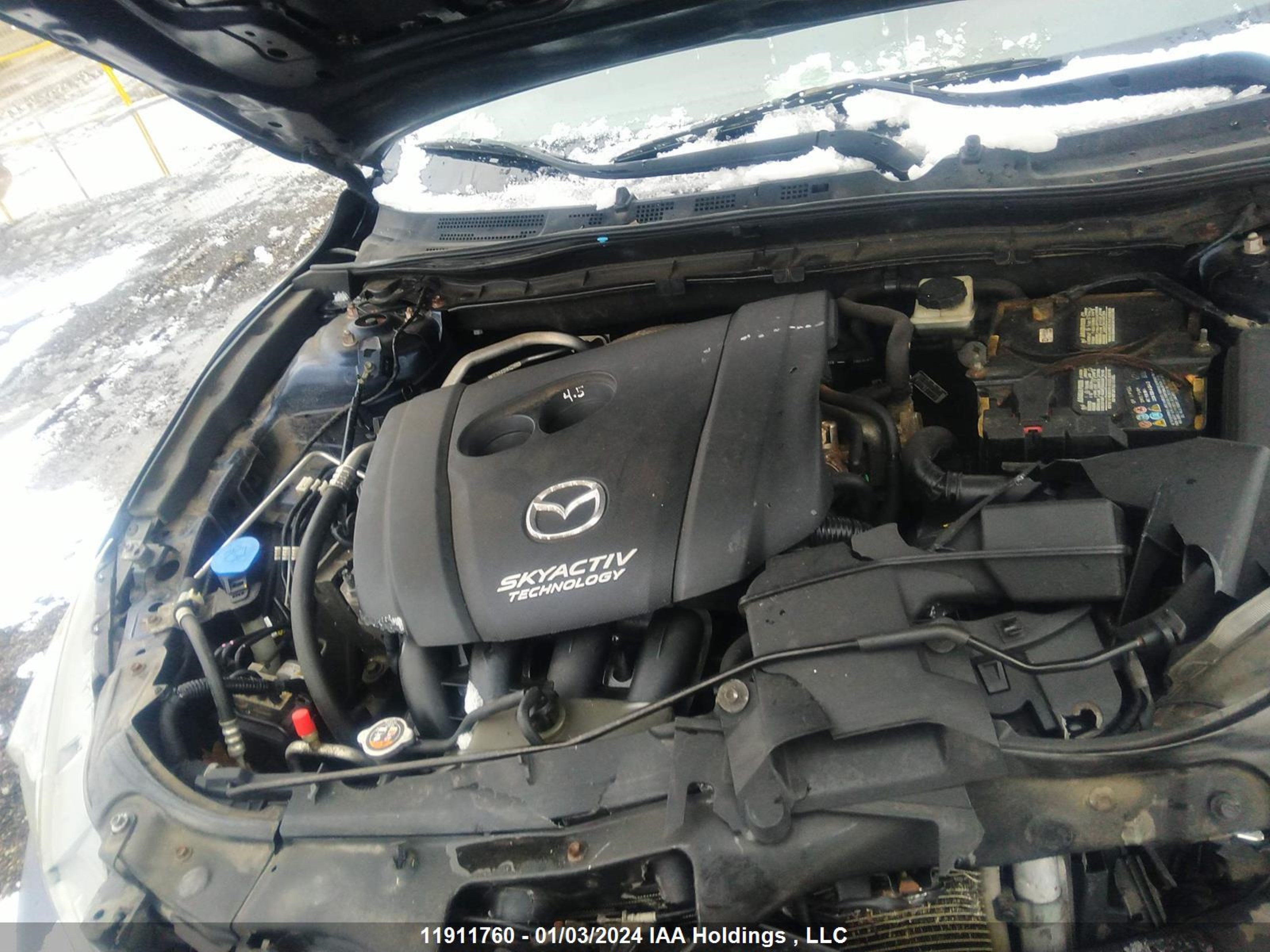 Photo 9 VIN: 3MZBM1U76FM201494 - MAZDA 3 