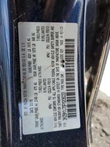 Photo 11 VIN: 3MZBM1U76FM206033 - MAZDA 3 SPORT 