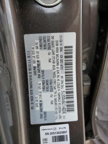 Photo 12 VIN: 3MZBM1U76FM208719 - MAZDA 3 SPORT 