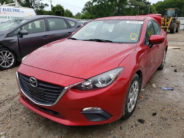 Photo 1 VIN: 3MZBM1U76FM208879 - MAZDA 3 