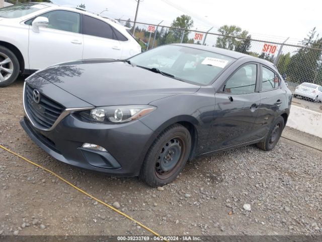 Photo 1 VIN: 3MZBM1U76FM213600 - MAZDA MAZDA3 