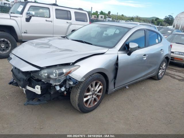 Photo 1 VIN: 3MZBM1U76FM215637 - MAZDA MAZDA3 