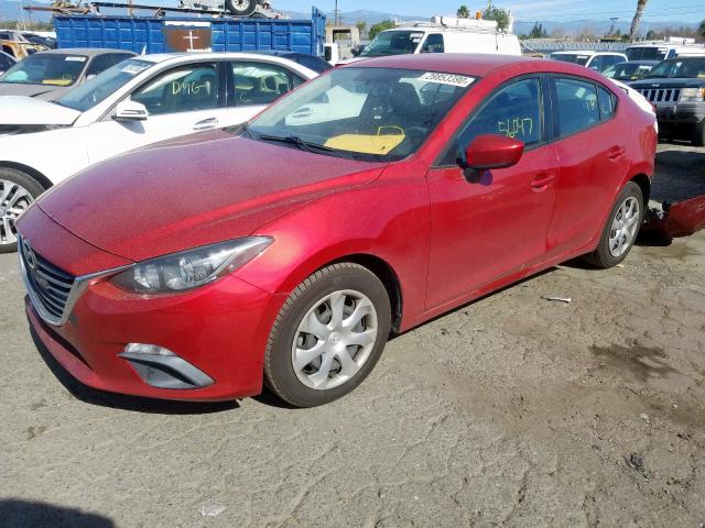 Photo 1 VIN: 3MZBM1U76FM226153 - MAZDA 3 SPORT 