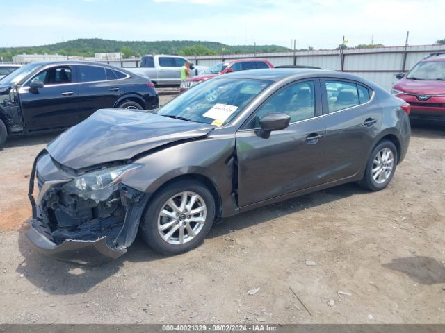 Photo 1 VIN: 3MZBM1U76GM267352 - MAZDA MAZDA3 