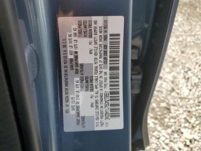 Photo 11 VIN: 3MZBM1U76GM279551 - MAZDA 3 