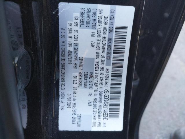 Photo 11 VIN: 3MZBM1U76GM305162 - MAZDA 3 SPORT 