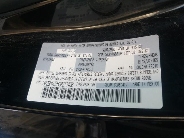 Photo 9 VIN: 3MZBM1U76GM317408 - MAZDA 3 SPORT 