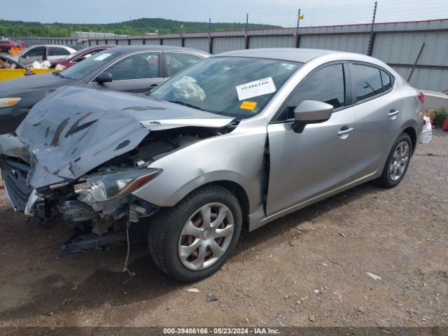 Photo 1 VIN: 3MZBM1U77FM124294 - MAZDA MAZDA3 