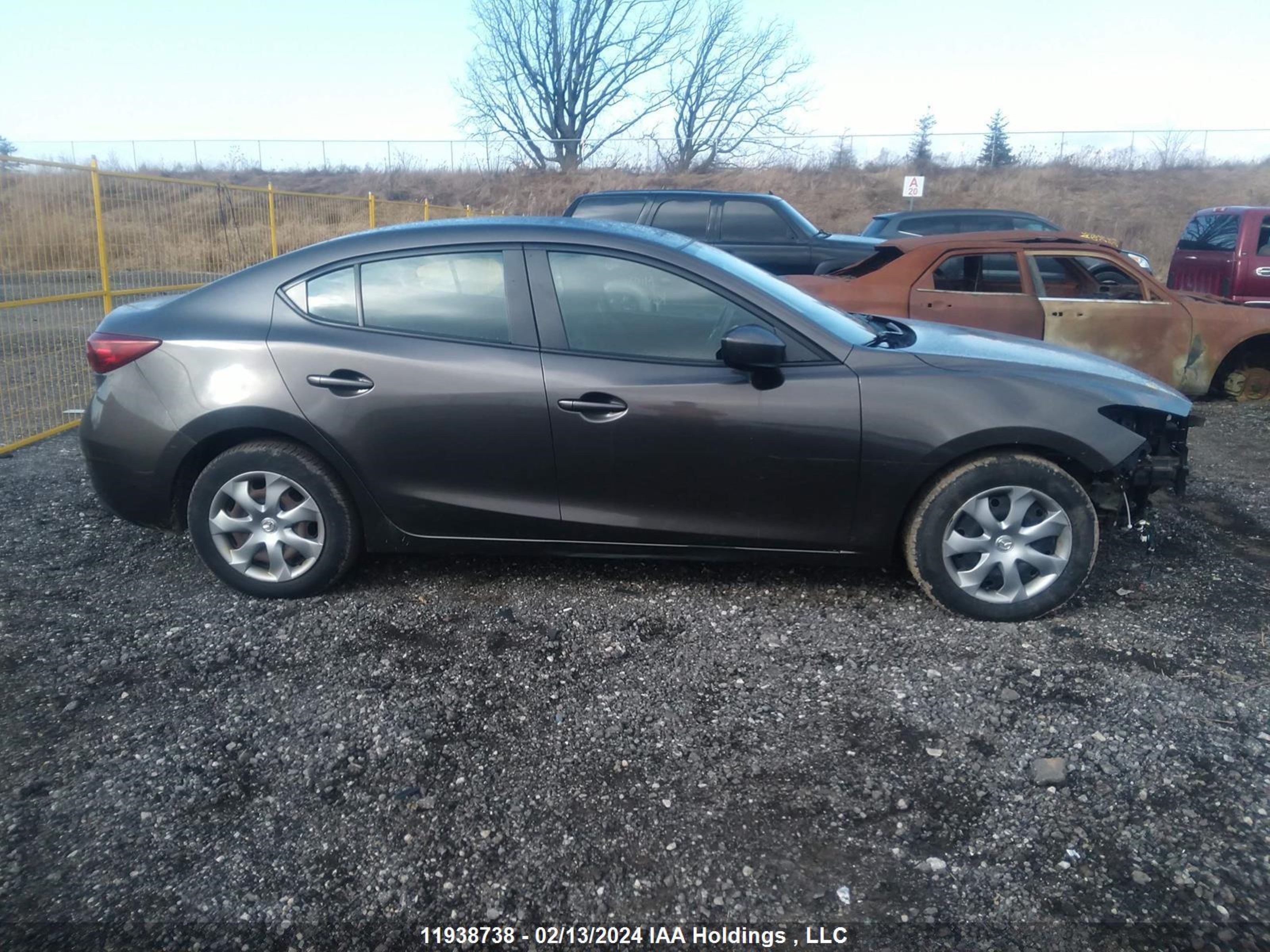 Photo 12 VIN: 3MZBM1U77FM138471 - MAZDA 3 