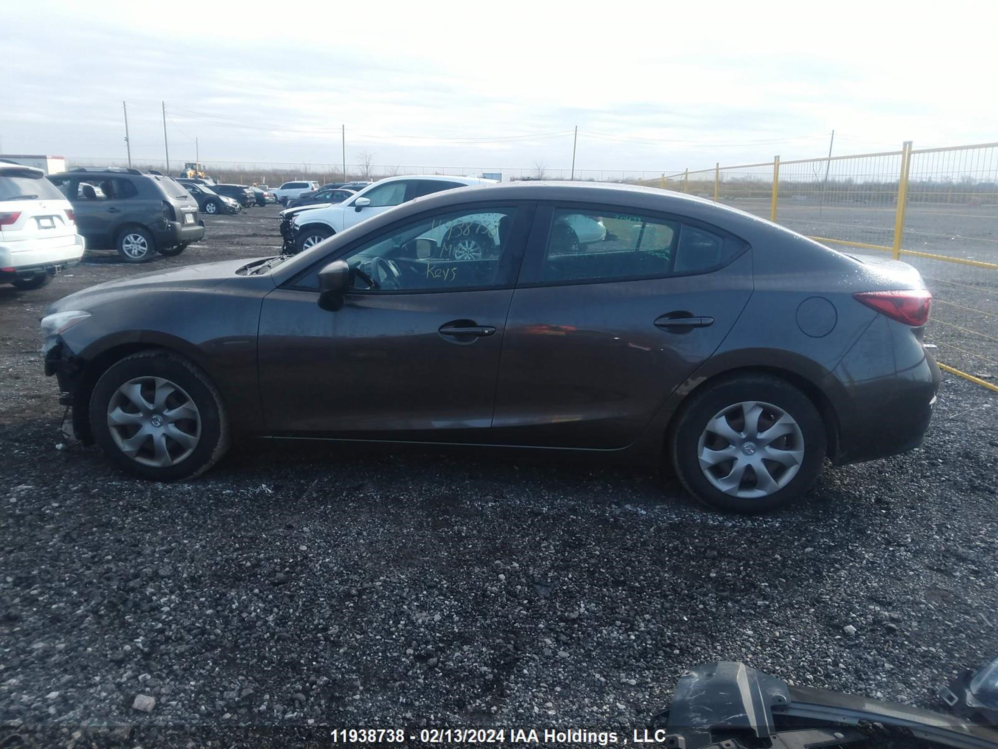 Photo 13 VIN: 3MZBM1U77FM138471 - MAZDA 3 