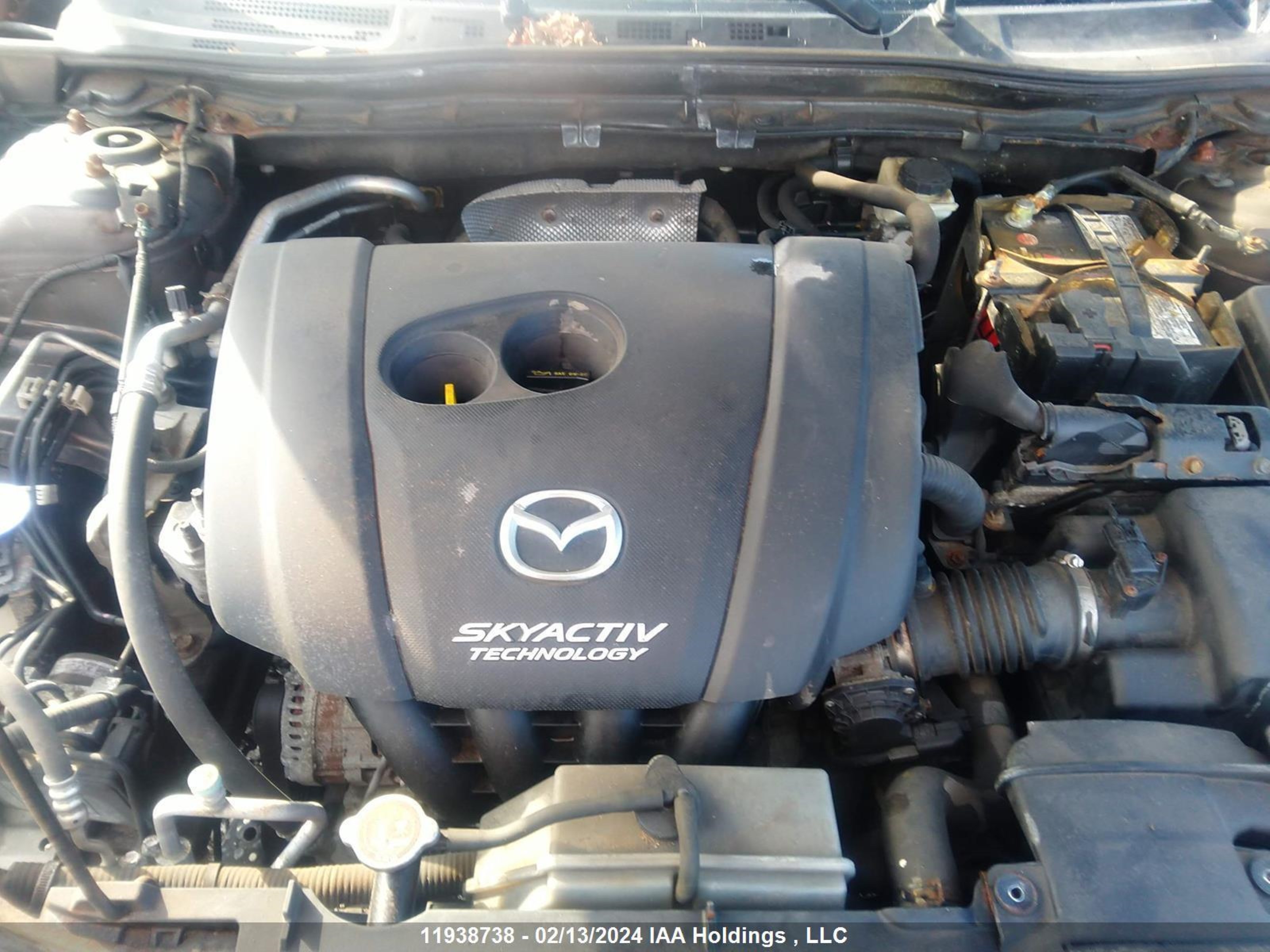 Photo 9 VIN: 3MZBM1U77FM138471 - MAZDA 3 