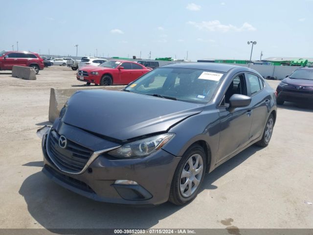 Photo 1 VIN: 3MZBM1U77FM161586 - MAZDA MAZDA3 