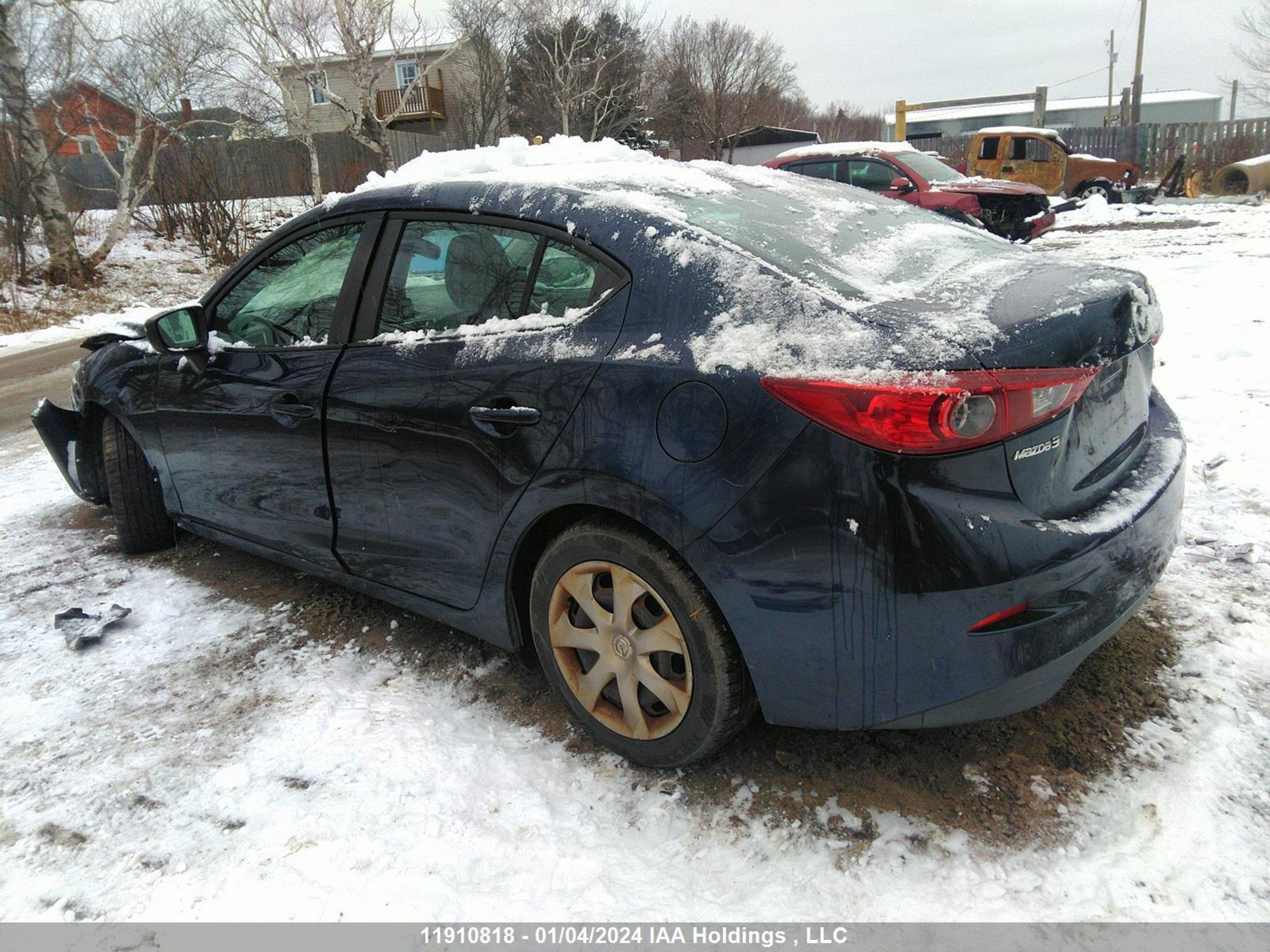 Photo 3 VIN: 3MZBM1U77FM176167 - MAZDA 3 