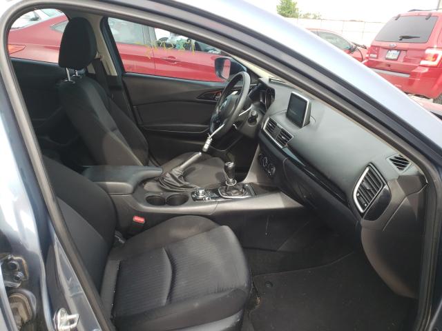 Photo 4 VIN: 3MZBM1U77FM203044 - MAZDA 3 SPORT 