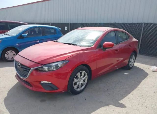 Photo 1 VIN: 3MZBM1U77FM225206 - MAZDA 3 SPORT 