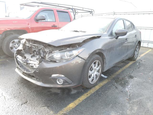 Photo 1 VIN: 3MZBM1U77FM229935 - MAZDA 3 SPORT 