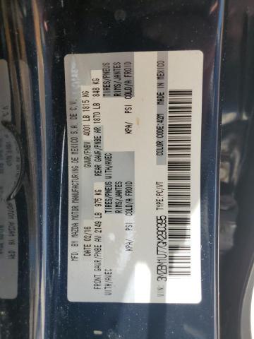 Photo 11 VIN: 3MZBM1U77GM290395 - MAZDA 3 SPORT 