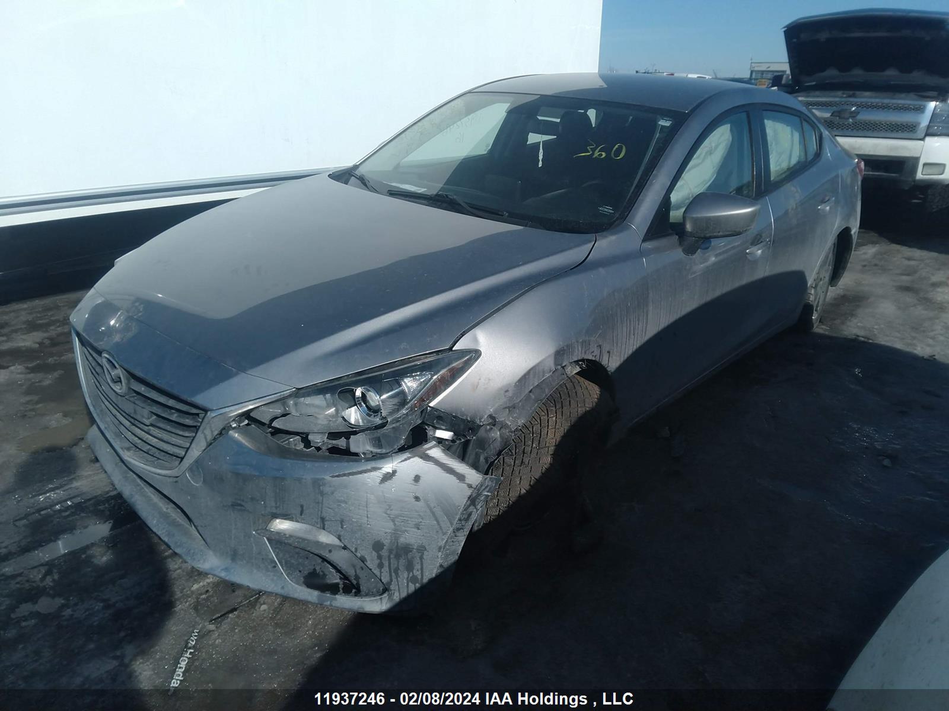 Photo 1 VIN: 3MZBM1U77GM290686 - MAZDA 3 