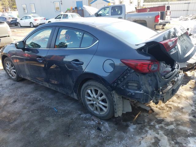 Photo 2 VIN: 3MZBM1U77GM299257 - MAZDA 3 SPORT 