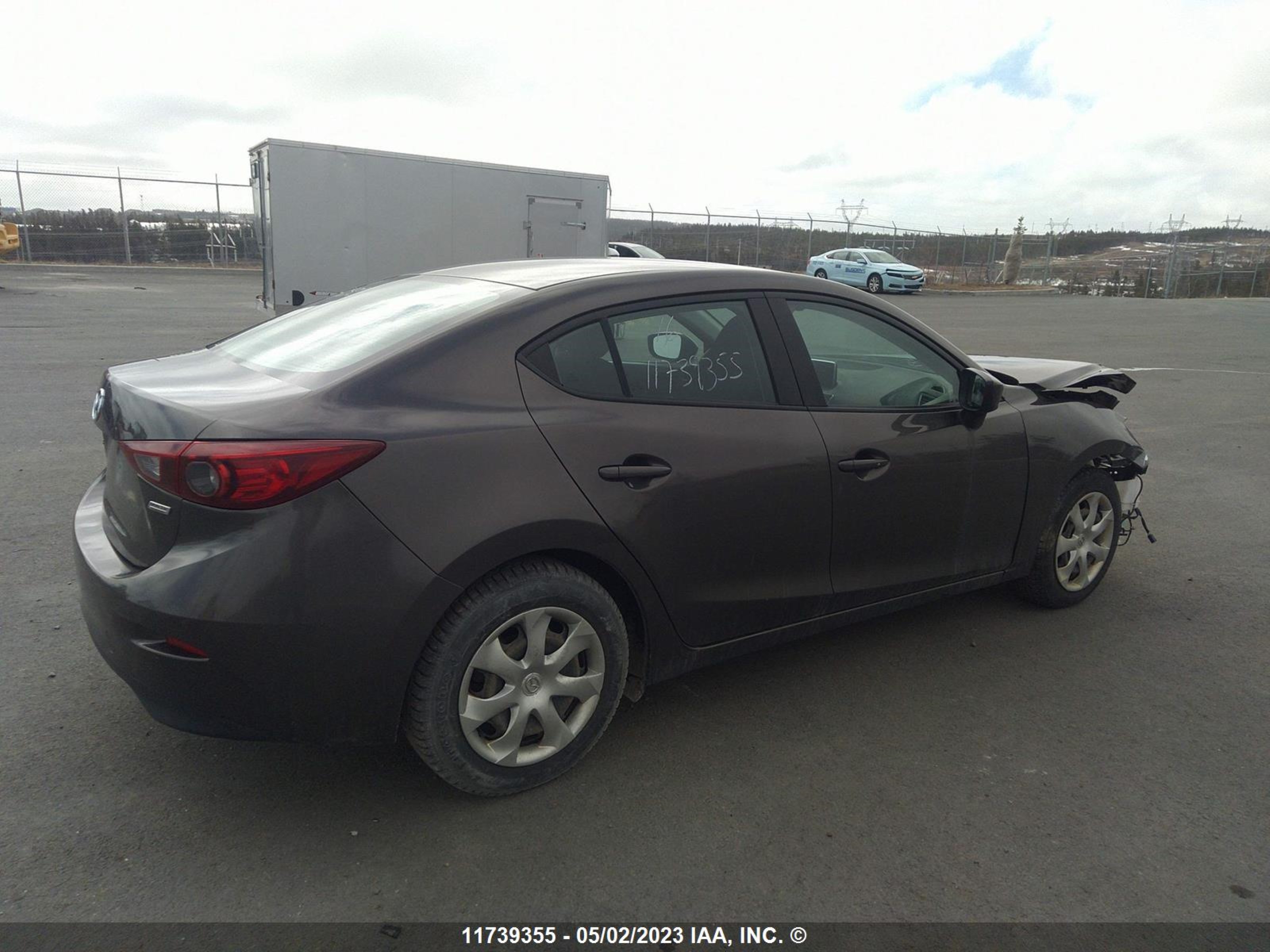 Photo 3 VIN: 3MZBM1U77GM301931 - MAZDA 3 