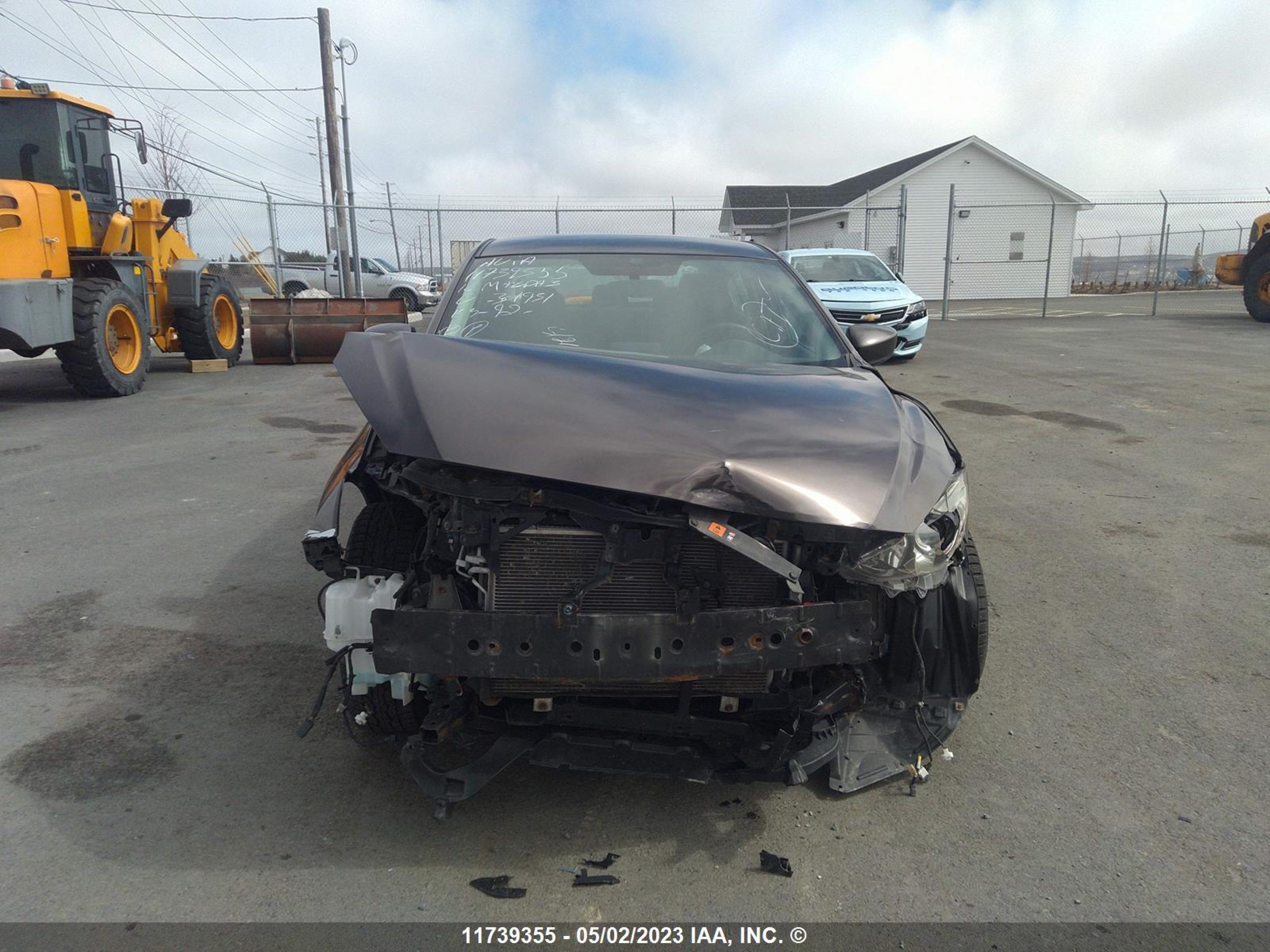 Photo 5 VIN: 3MZBM1U77GM301931 - MAZDA 3 