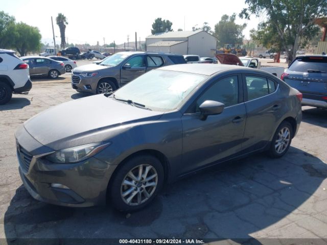 Photo 1 VIN: 3MZBM1U77GM309852 - MAZDA MAZDA3 