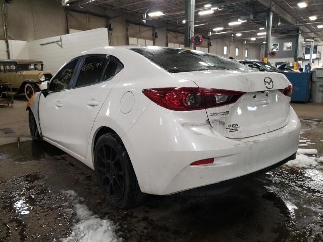 Photo 2 VIN: 3MZBM1U77GM311844 - MAZDA 3 SPORT 