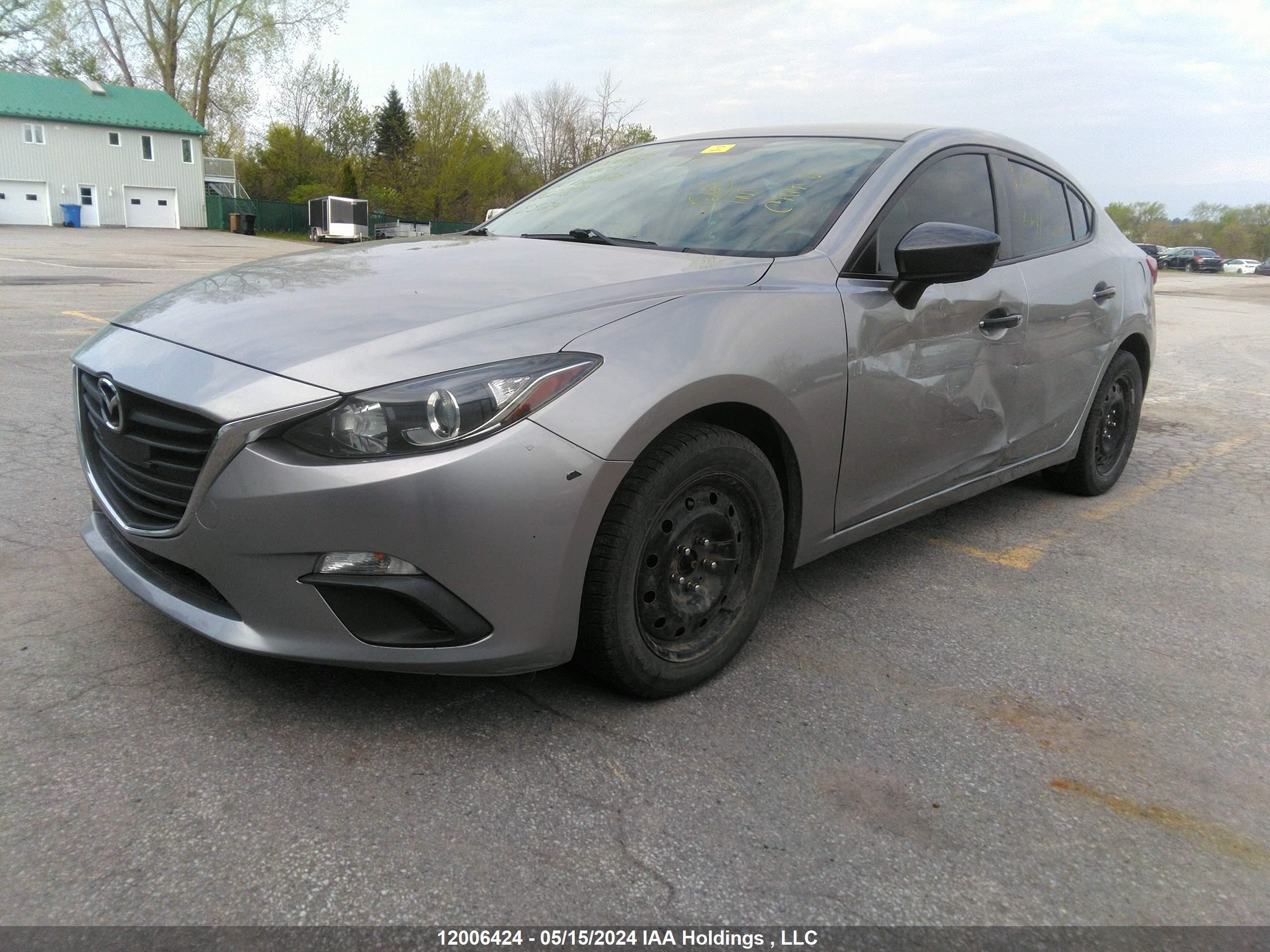 Photo 1 VIN: 3MZBM1U78FM126328 - MAZDA 3 