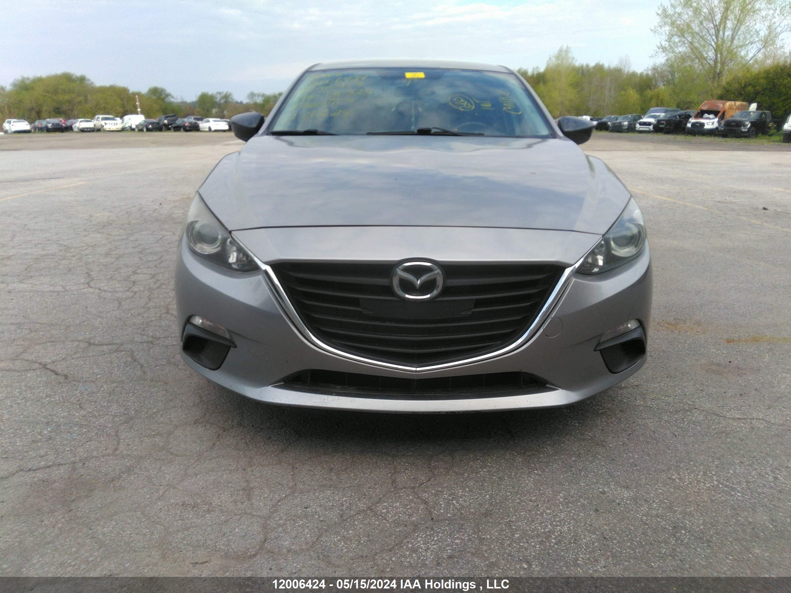 Photo 11 VIN: 3MZBM1U78FM126328 - MAZDA 3 